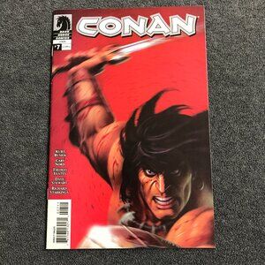 CONAN #7 (2004) NM | 'Blood For Blood' | Joseph Michael Linsner Cover